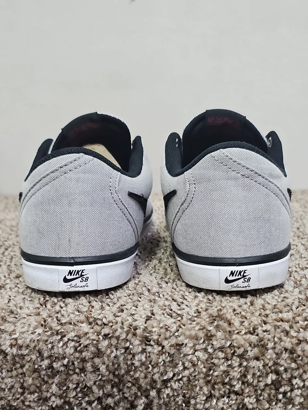 NIKE SB CHECK SOLAR SOFT MENS SNEAKERS BFPM-07-078